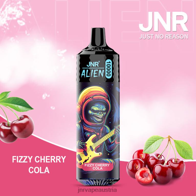 884TT143 jnr Alien kohlensäurehaltige Kirschcola - JNR Vape Austria