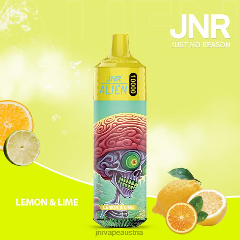 884TT145 jnr Alien Zitrone und Limette - JNR Vape Shop