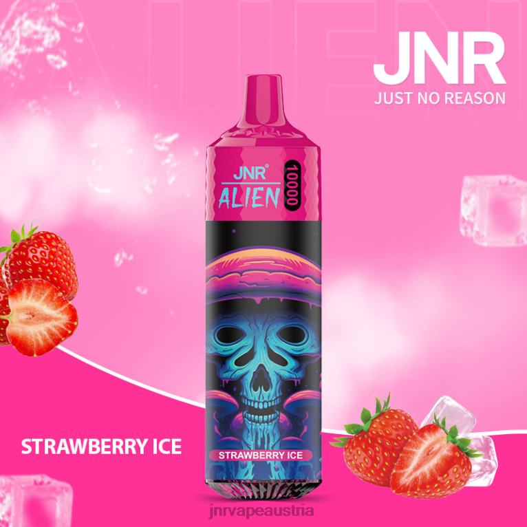 884TT146 jnr Alien Erdbeereis - JNR Vapes Website