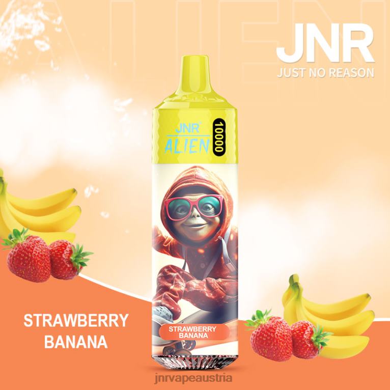 884TT152 jnr Alien Erdbeere Banane - JNR Vape Österreich