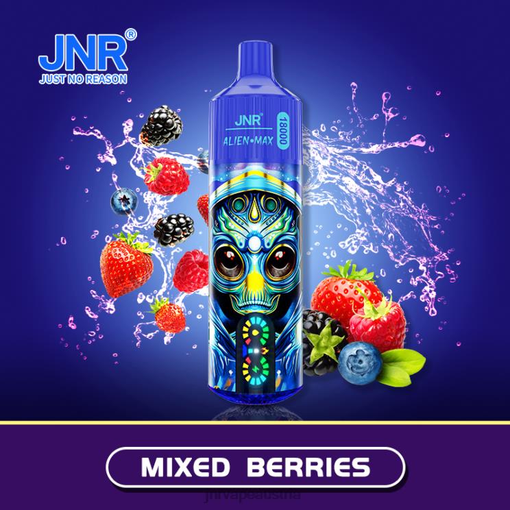 8P8F629 JNR ALIEN max gemischte Beeren - JNR Vape Bestellen