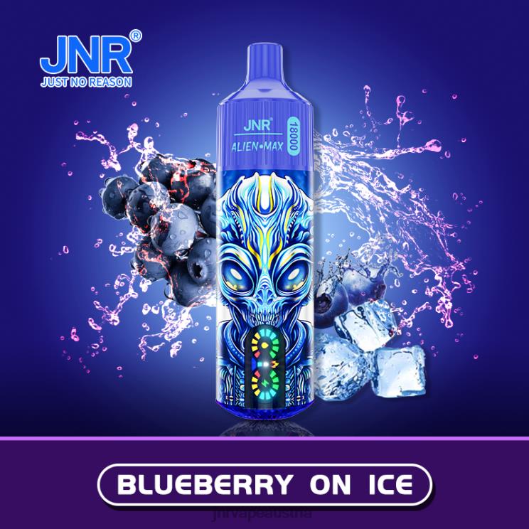 8P8F630 JNR ALIEN max Blaubeere auf Eis - JNR Vape Kaufen