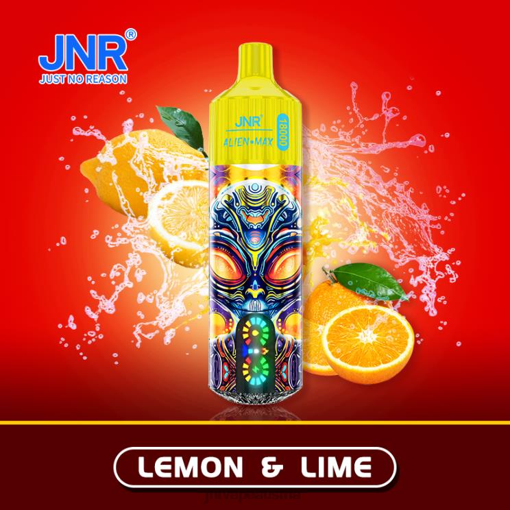 8P8F635 JNR ALIEN max Zitrone und Limette - JNR Vape Shop