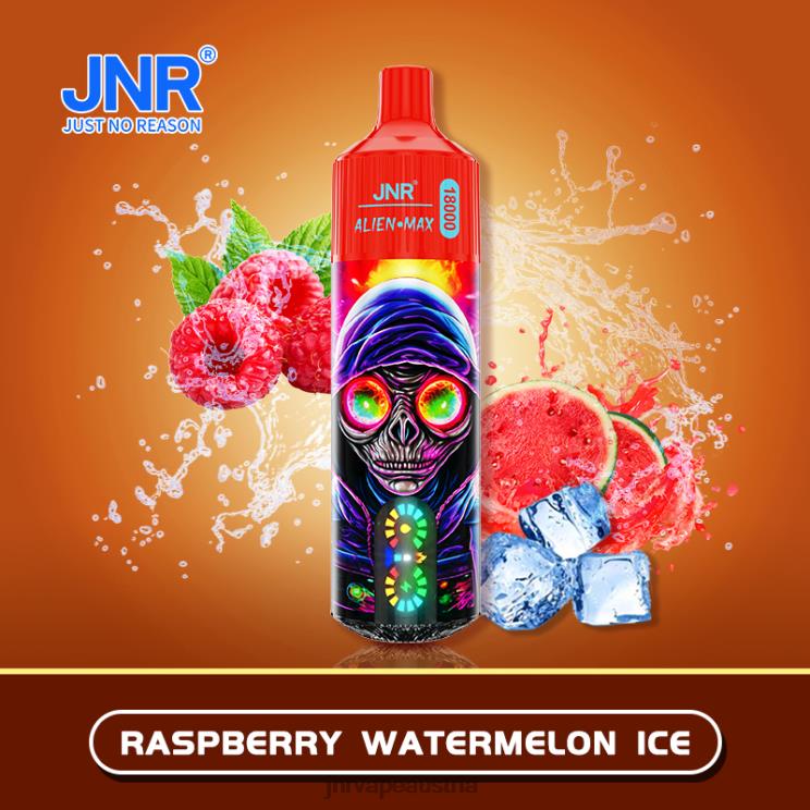 8P8F637 JNR ALIEN max Himbeer-Wassermelonen-Eis - JNR Vape Flavours