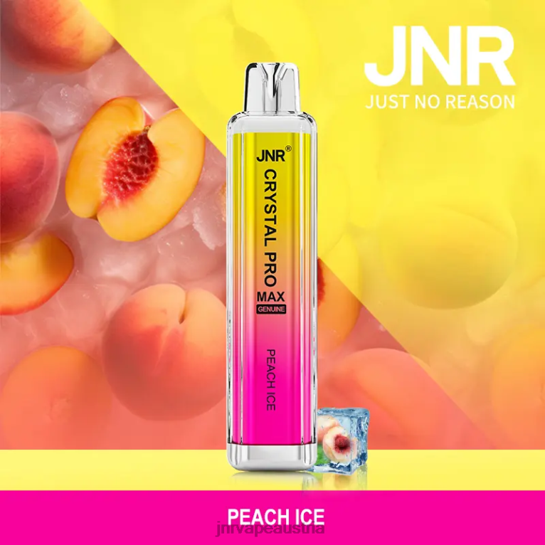 884TT319 JNR Crystal Promax Pfirsicheis - JNR Vape Bestellen