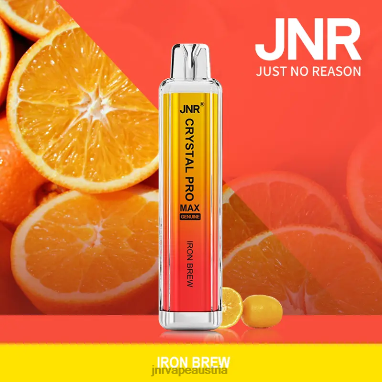 884TT320 JNR Crystal Promax Eisengebräu - JNR Vape Kaufen