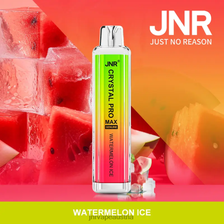 884TT331 JNR Crystal Promax Blaubeereis - JNR Vape Nicotine