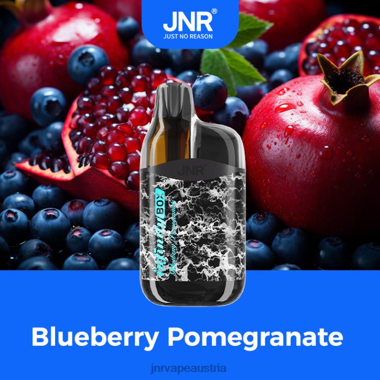 884TT79 JNR Infinity-Box Blaubeer-Granatapfel - JNR Vape Bestellen