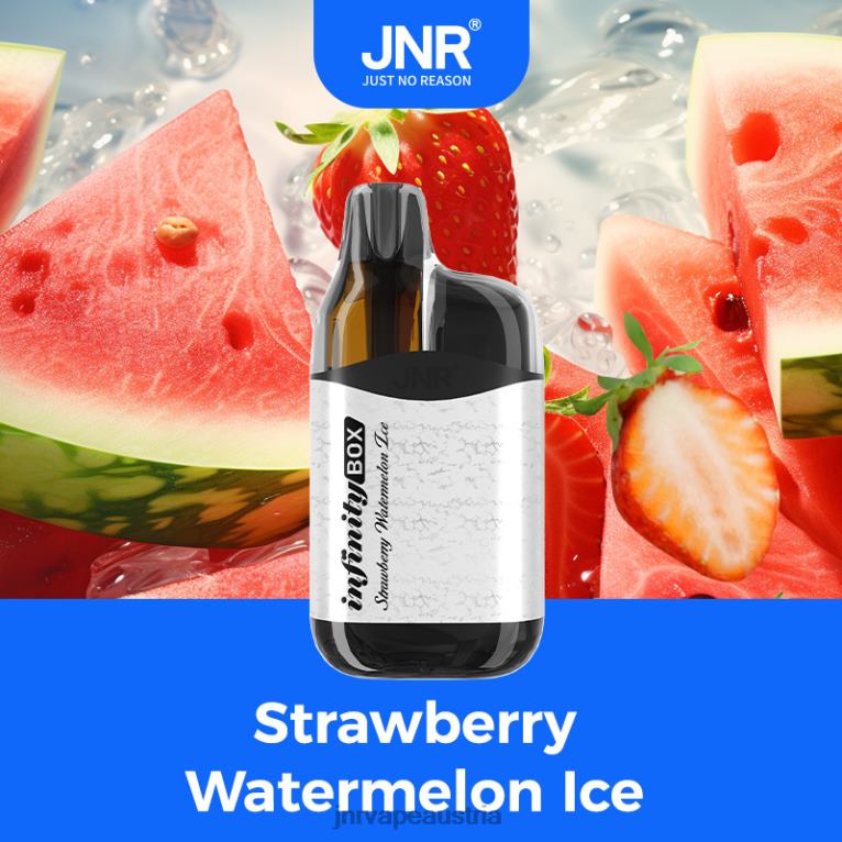 884TT93 JNR Infinity-Box Erdbeer-Wassermelonen-Eis - JNR Vape Austria
