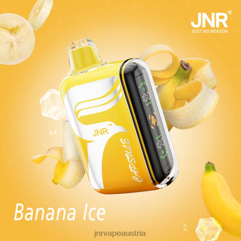 AS62J56 JNR Kapsel Bananeneis - JNR Vape Flavours