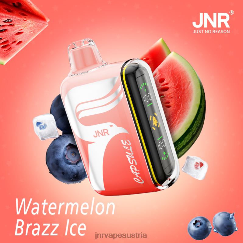 AS62J72 JNR Kapsel Wassermelonen-Brazz-Eis - JNR Vape Austria