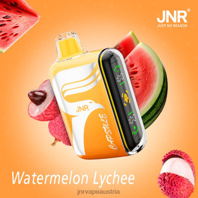 AS62J74 JNR Kapsel Wassermelone Litschi - JNR Vape Shop