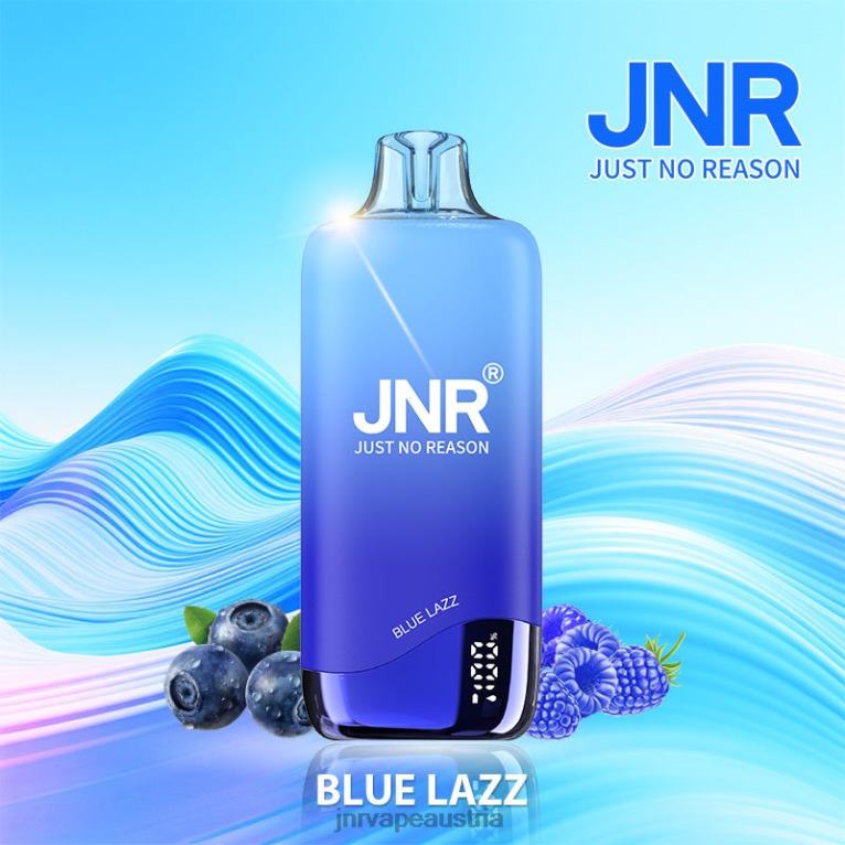 884TT252 jnr Regenbogen blauer Lazz - JNR Vape Österreich