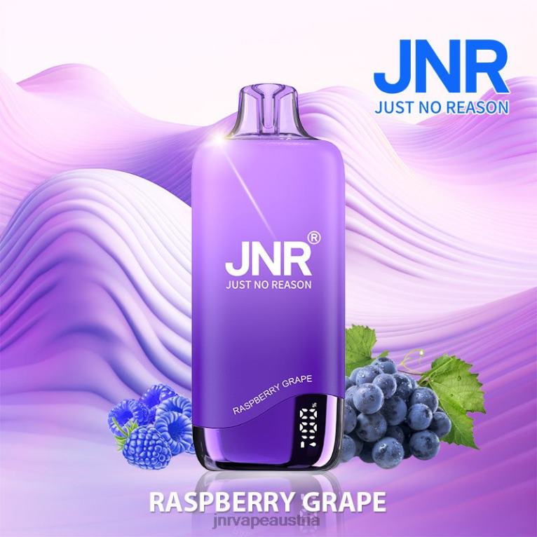 884TT261 jnr Regenbogen Himbeertraube - JNR Vape Nicotine