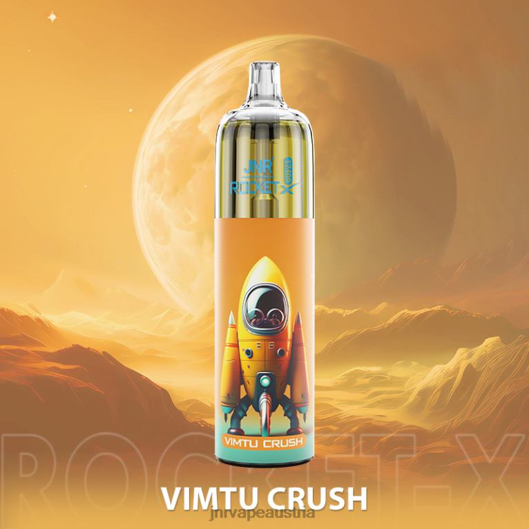 884TT121 JNR Rocket-X vimtu crush - JNR Vape Nicotine