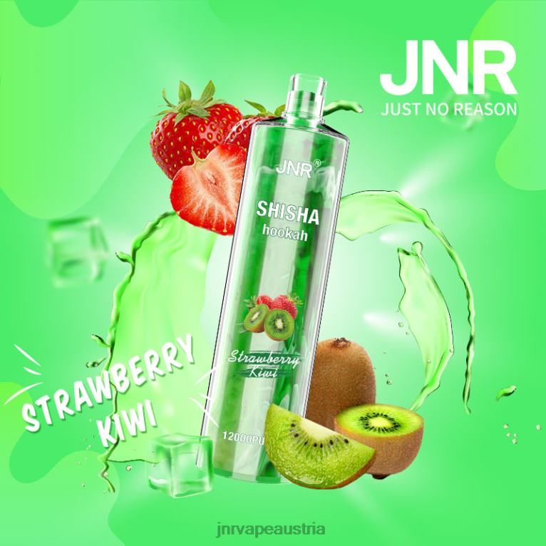 884TT177 jnr Shisha Erdbeer-Kiwi - JNR Vape Flavours