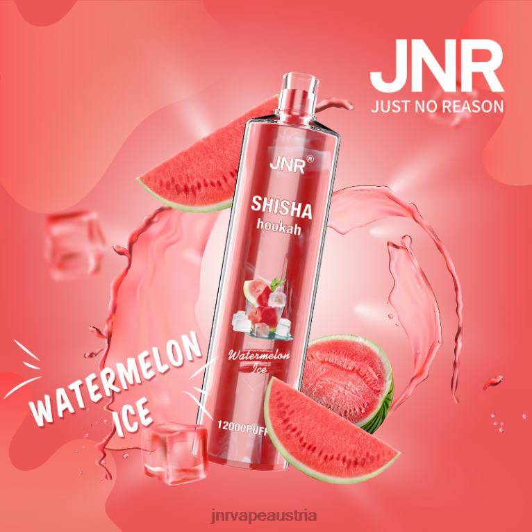 884TT179 jnr Shisha Wassermeloneneis - JNR Vape Bestellen