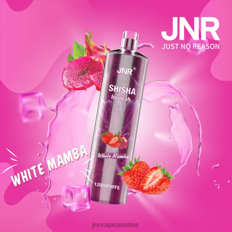 884TT182 jnr Shisha weiße Mamba - JNR Vape Österreich