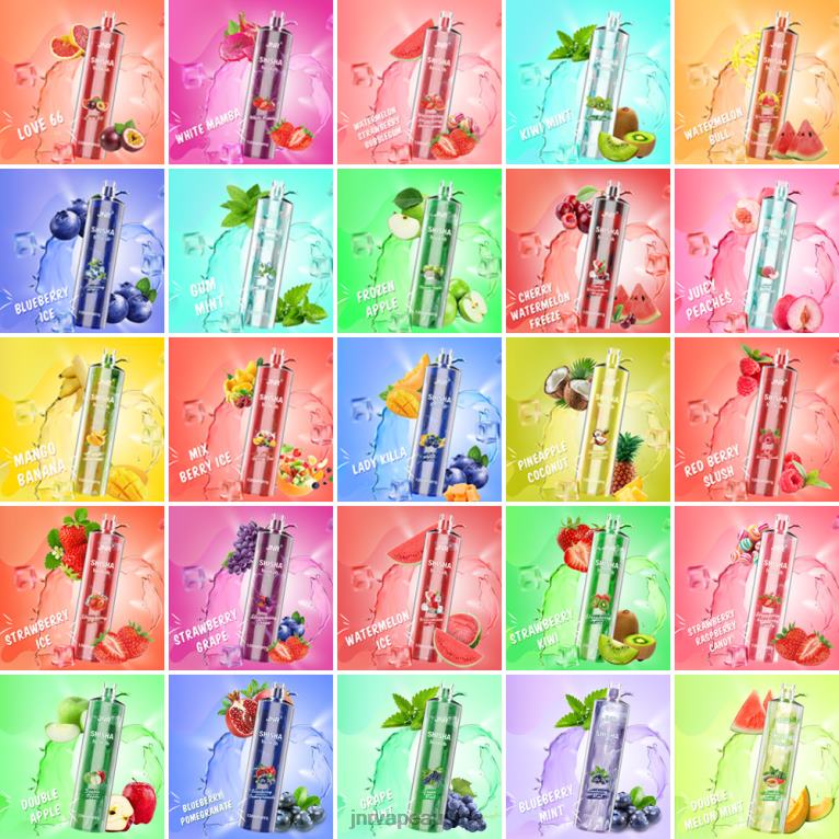 884TT183 jnr Shisha Wassermelone - JNR Vape Austria
