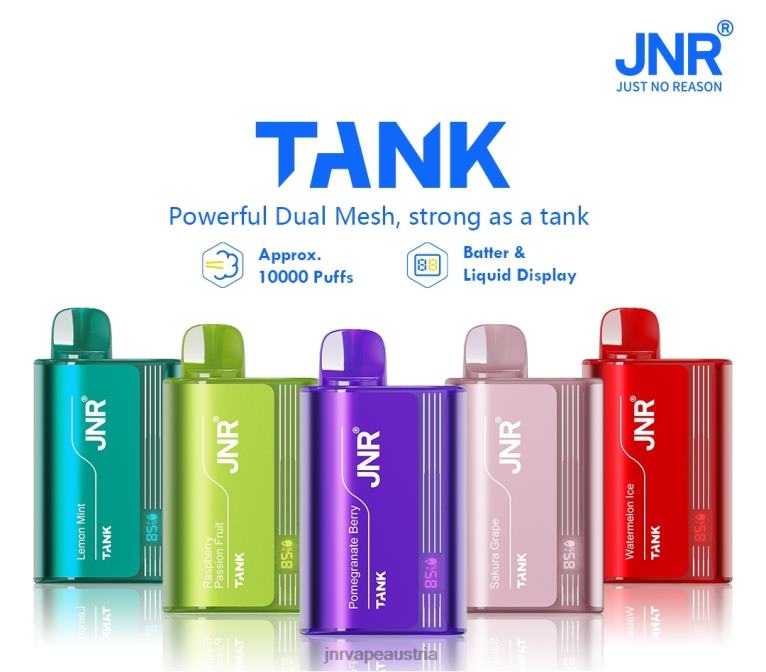 884TT15 JNR-Tank grüner Apfel, Pfirsich, Birne - JNR Vape Shop