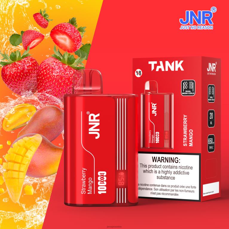 884TT25 JNR-Tank Erdbeer-Mango - JNR Vape Shop