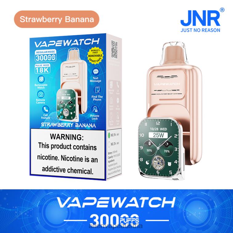JNR Vape-Uhr 882F67 Erdbeerbanane JNR vape flavours
