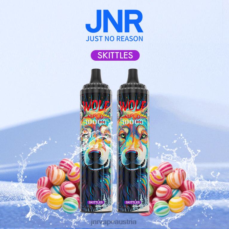 884TT351 jnr wolf niplo Kegeln - JNR Vape Nicotine