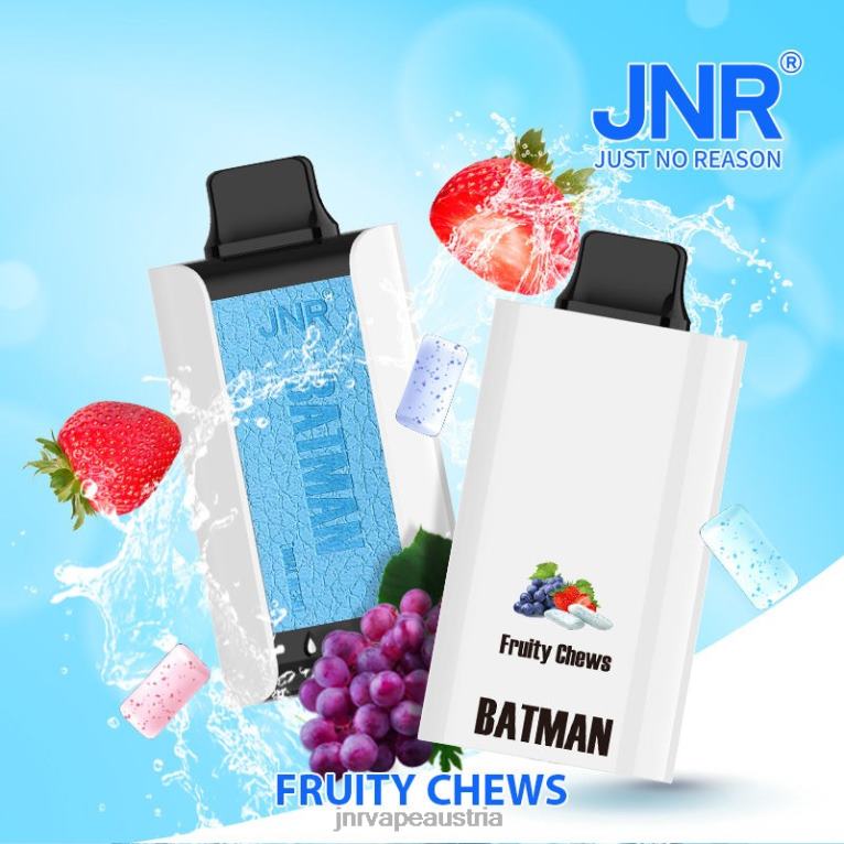 884TT233 Jr. Batman fruchtige Kausnacks - JNR Vape Austria