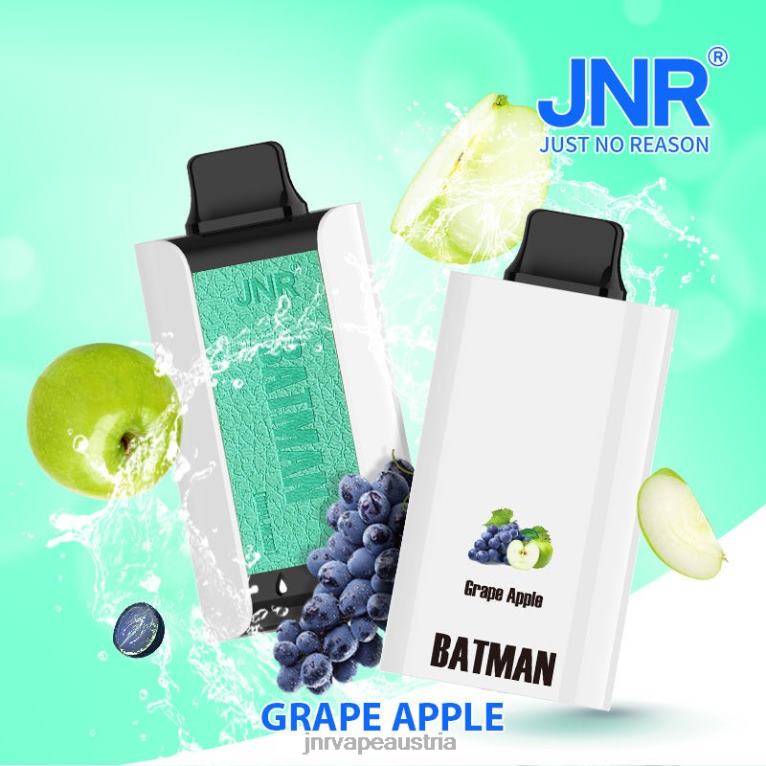 884TT234 Jr. Batman Traubenapfel - JNR Vapes Factory