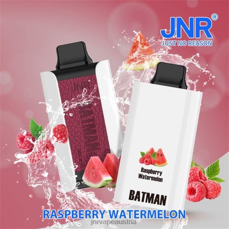 884TT241 Jr. Batman Himbeer-Wassermelone - JNR Vape Nicotine