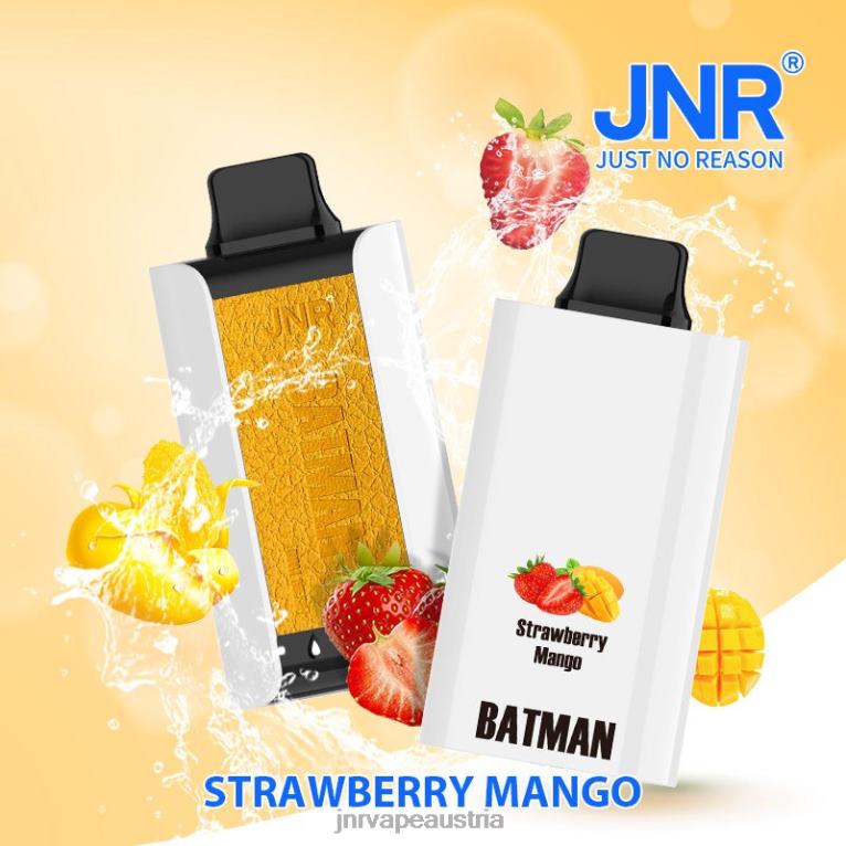 884TT242 Jr. Batman Erdbeer-Mango - JNR Vape Österreich