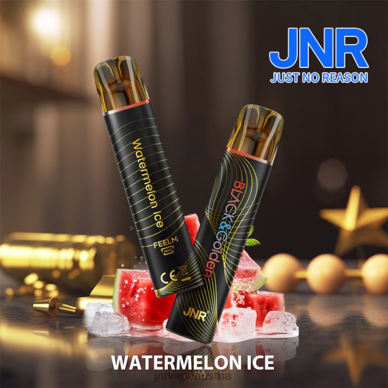 884TT288 Jr. Black & Gloden Wassermeloneneis - JNR Vape Pods