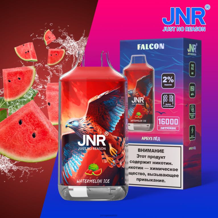 884TT210 Jr. Falke Wassermeloneneis - JNR Vape Kaufen