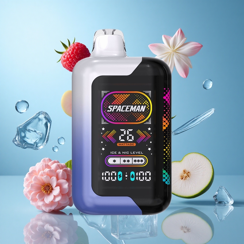 SMOK SPACEMAN SP40000 Blauer Himbeer-Eis 20ml