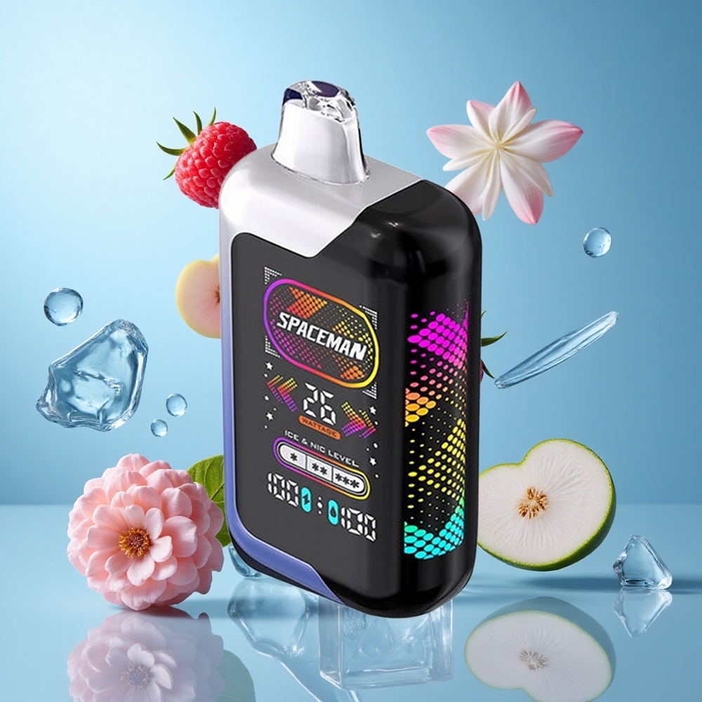 SMOK SPACEMAN SP40000 Blauer Himbeer-Eis 20ml