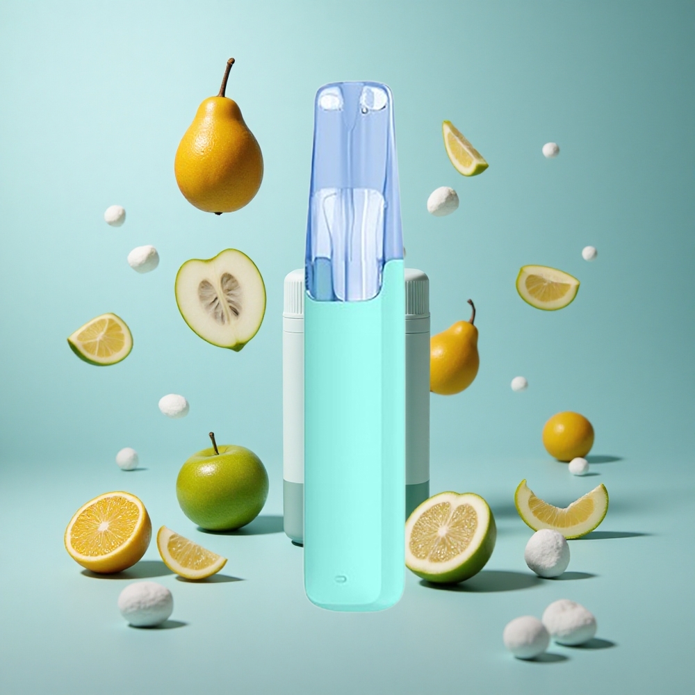 Snowplus Dash 4000 Menthol Plus Wegwerf-E-Zigarette mit 7,5 ml E-Liquid