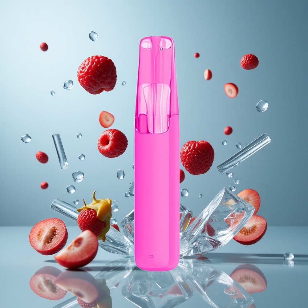 Snowplus Dash 4000 Züge Einweg-Gerät Rotwein-Eis mit 7,5 ml