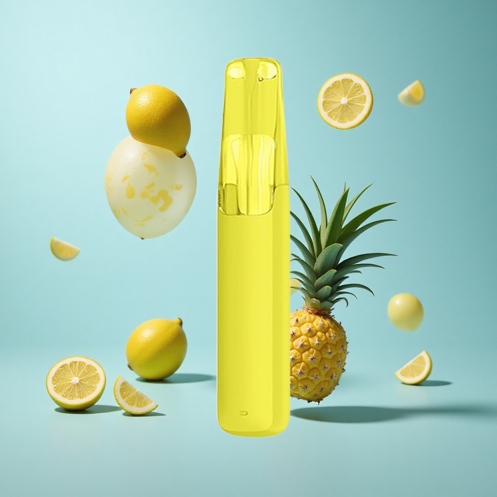 Snowplus Dash 4000 Züge Einweg-Gerät Zitrone-Ananas mit 3% 5% Nikotin