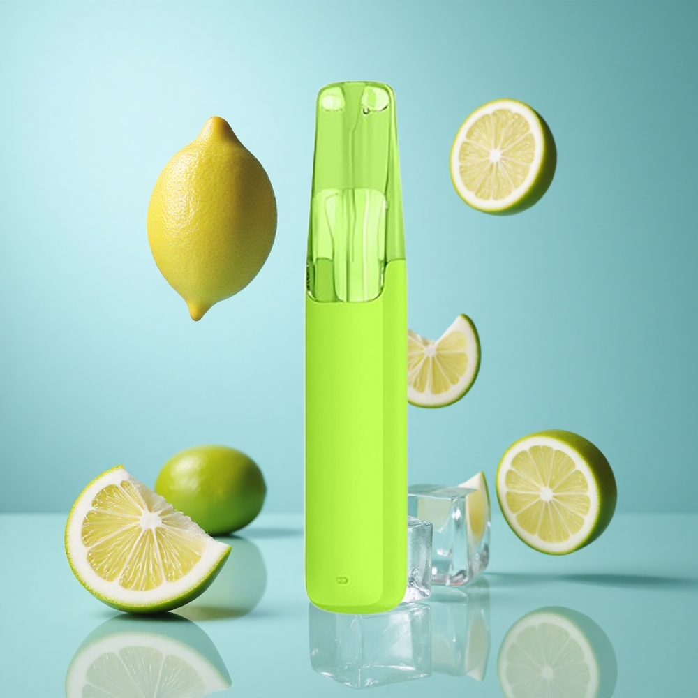 Snowplus Dash 4000 Züge Einweg-Gerät Zitrone-Limette-Eis 3% 5% Nikotin