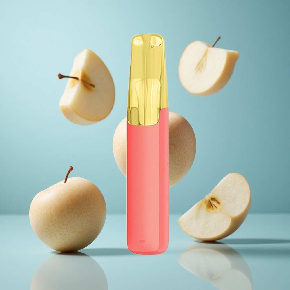 Snowplus Dash 4000 Züge Einweg-Honeycrisp Apfel Keramik