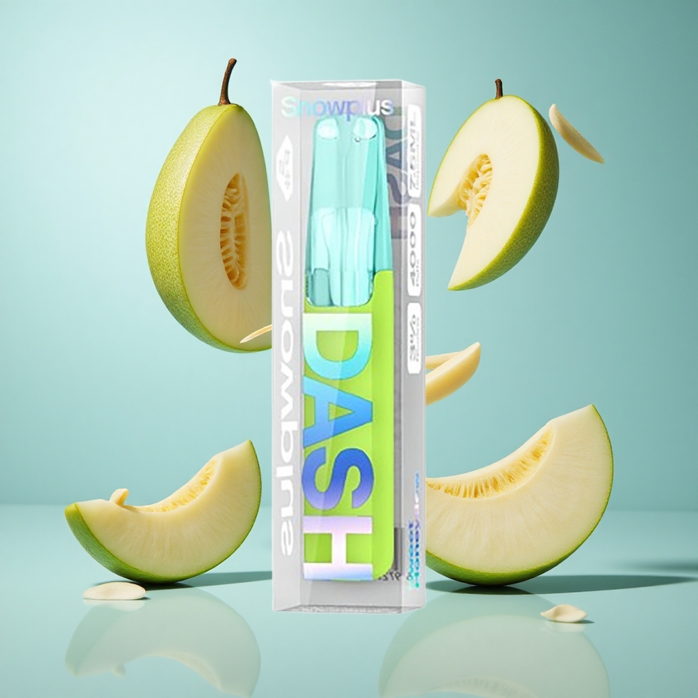 Snowplus Dash 4000 Züge Einweg-Honigmelone Nikotingehalt 3% 5%