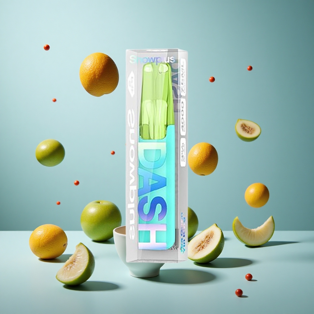 Snowplus Dash 4000 Züge Einweg-Tee Guan Yin King Keramik