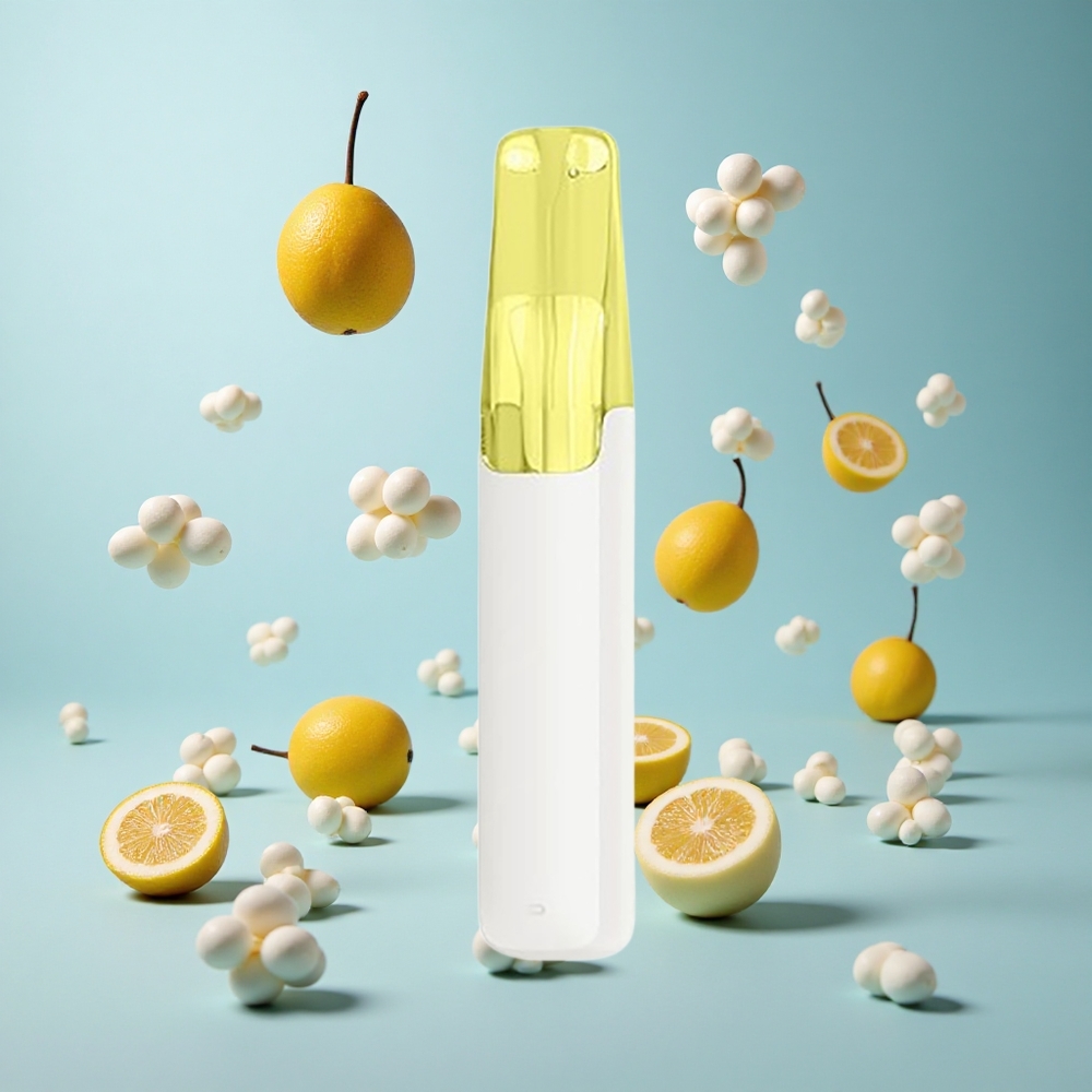 Snowplus Dash 4000 Züge Einweg-Vanillepopcorn mit Keramikverdampfer