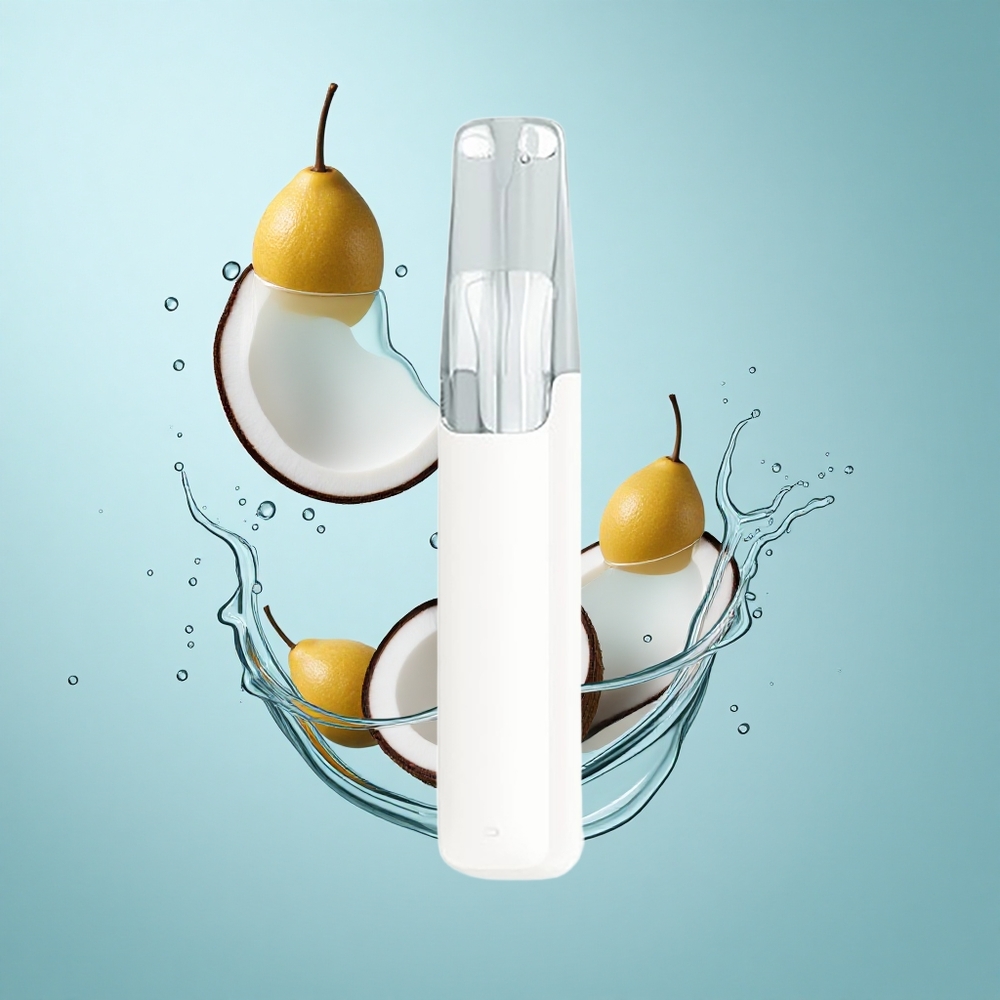 Snowplus Dash 4000 Züge Einweg-Vape Kokoswasser 3% 5% Nikotin