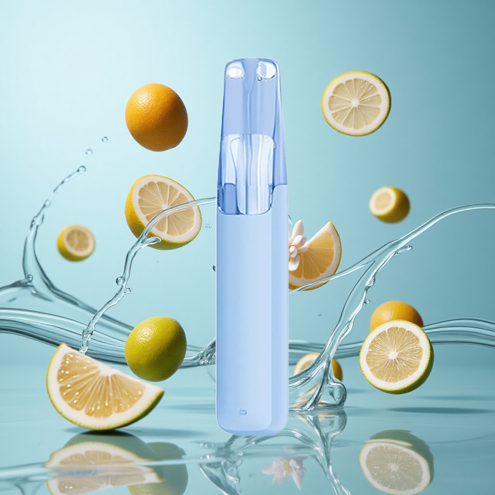 Snowplus Dash 4000 Züge Einweggerät Mineralwasser Keramik