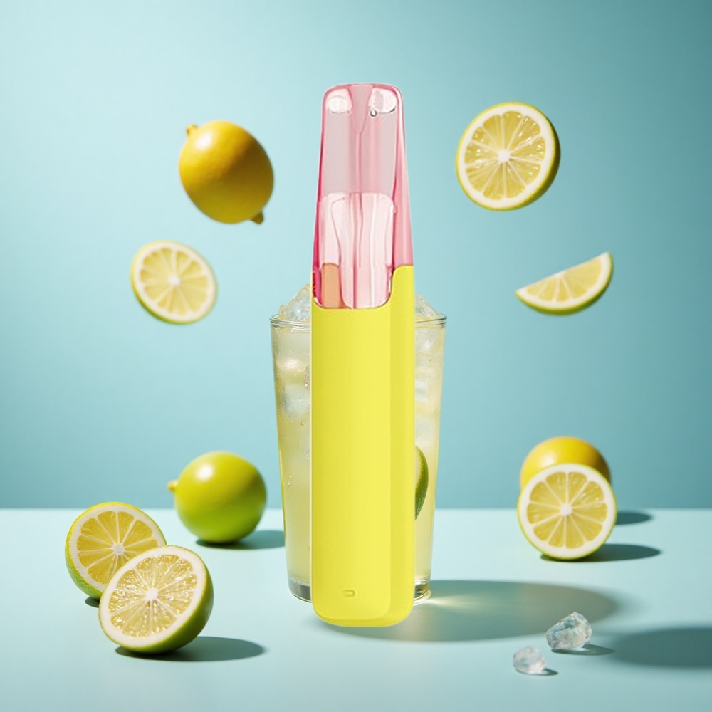 Snowplus Dash 4000 Züge Einwegverdampfer Zitronen-Eistee 3% 5% Nikotin