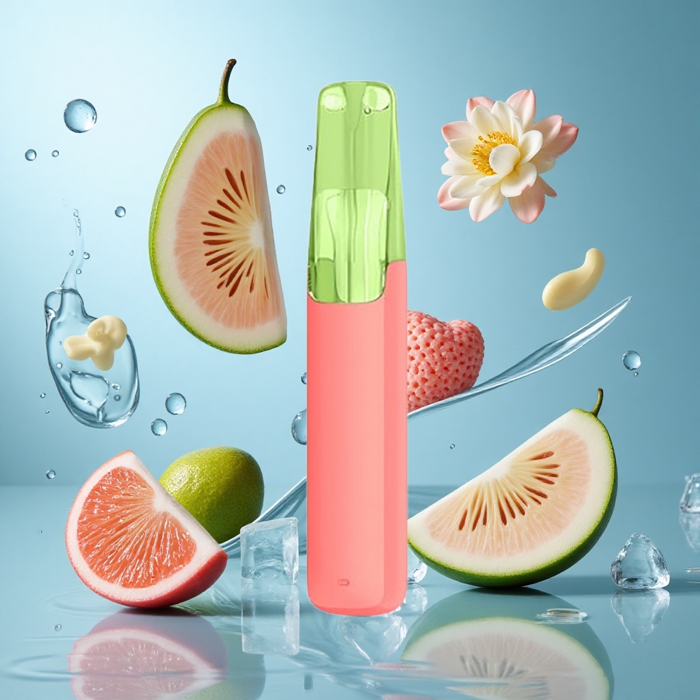 Snowplus Dash 4000 Züge Lush Ice E-Shisha mit 7,5 ml E-Liquid