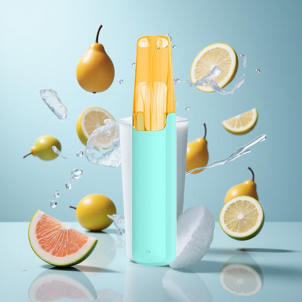 Snowplus Dash 4000 Züge Weiß Frost Einweg E-Zigarette mit 7,5 ml E-Liquid