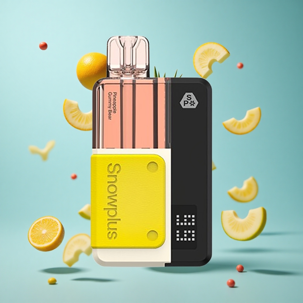 Snowplus Swift 5000 Züge Ananas Gummibärchen Dual Mesh 1000 mAh