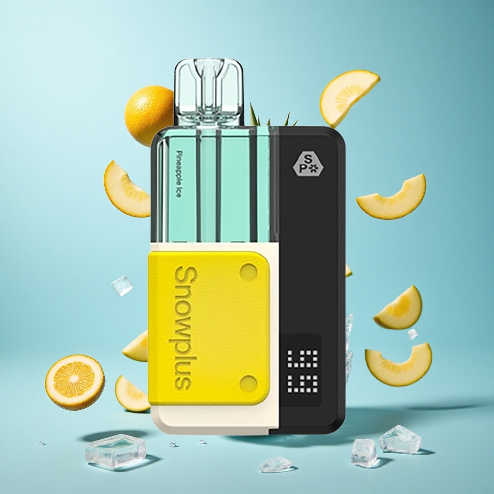 Snowplus Swift 5000 Züge Dual Mesh Ananas Eis